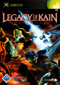 Legacy of Kain: Defiance PAL Xbox PAL box art
